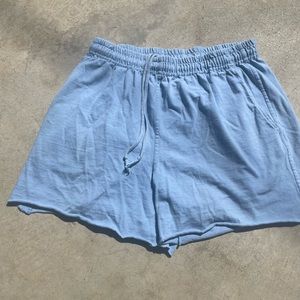 Hanes sweat shorts